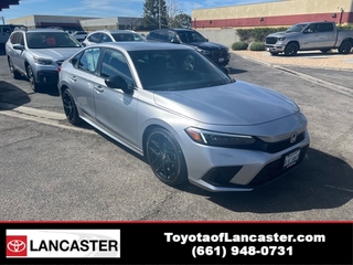2024 Honda Civic for sale in Lancaster CA