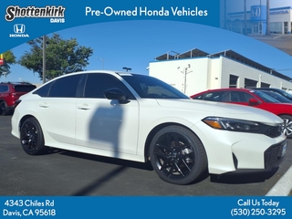 2025 Honda Civic for sale in Davis CA