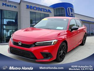 2022 Honda Civic for sale in Montclair CA