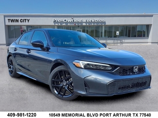 2025 Honda Civic for sale in Port Arthur TX