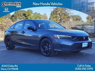 2025 Honda Civic Hybrid
