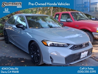 2025 Honda Civic Hybrid for sale in Davis CA