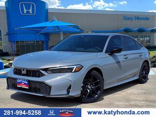 2025 Honda Civic Hybrid for sale in Katy TX