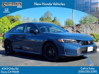 2025 Honda Civic Hybrid
