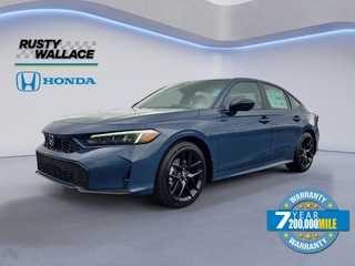 2025 Honda Civic Hybrid