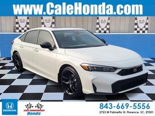 2026 Honda Civic Hybrid