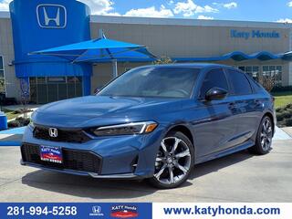 2025 Honda Civic Hybrid for sale in Katy TX