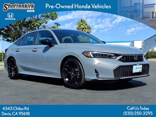 2025 Honda Civic Hybrid for sale in Davis CA