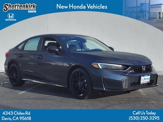 2025 Honda Civic Hybrid