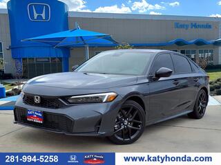 2025 Honda Civic Hybrid for sale in Katy TX