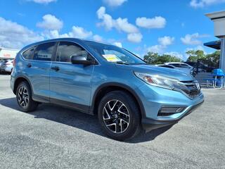 2016 Honda CR-V