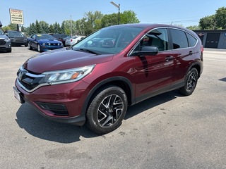 2016 Honda CR-V