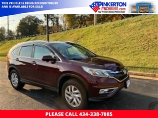 2016 Honda CR-V for sale in Lynchburg VA