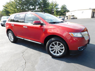 2012 Lincoln Mkx for sale in Clarksville TN