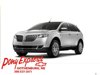 2012 Lincoln Mkx for sale in Gothenburg NE