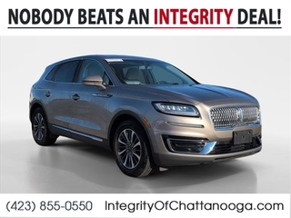 2020 Lincoln Nautilus