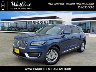 2019 Lincoln Nautilus