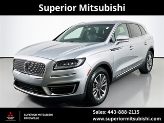 2020 Lincoln Nautilus