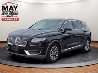 2019 Lincoln Nautilus