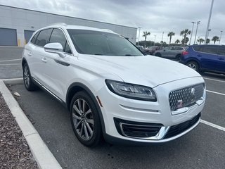 2019 Lincoln Nautilus