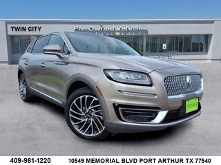 2020 Lincoln Nautilus