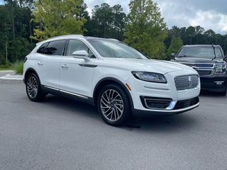 2020 Lincoln Nautilus