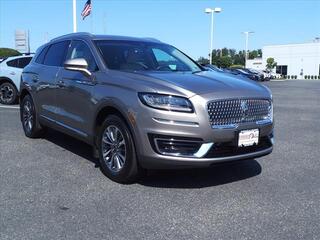 2019 Lincoln Nautilus