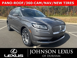 2022 Lincoln Nautilus for sale in Durham NC