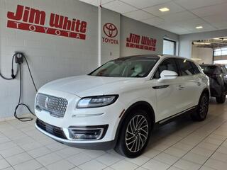 2020 Lincoln Nautilus