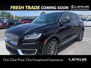 2020 Lincoln Nautilus