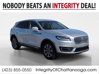 2019 Lincoln Nautilus