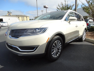 2016 Lincoln Mkx for sale in Auburn AL