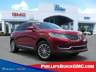 2017 Lincoln Mkx