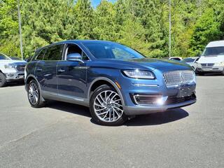 2019 Lincoln Nautilus