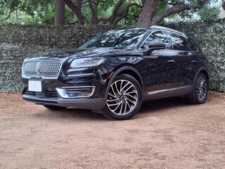 2019 Lincoln Nautilus