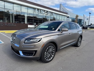 2019 Lincoln Nautilus