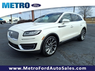 2019 Lincoln Nautilus