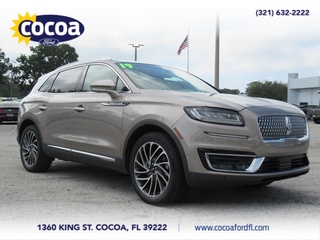 2019 Lincoln Nautilus
