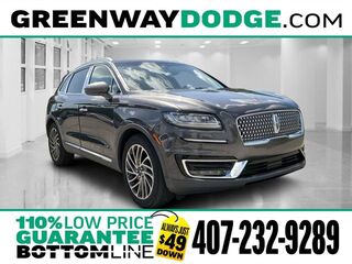 2019 Lincoln Nautilus