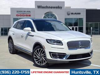 2019 Lincoln Nautilus for sale in Houston TX