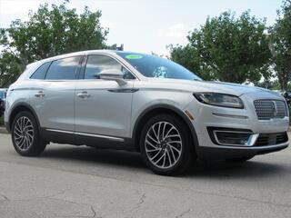 2019 Lincoln Nautilus