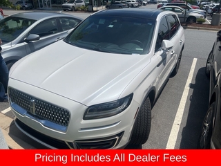 2019 Lincoln Nautilus