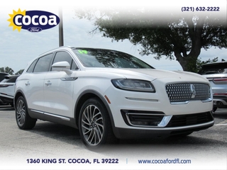 2019 Lincoln Nautilus