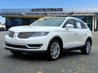2017 Lincoln Mkx