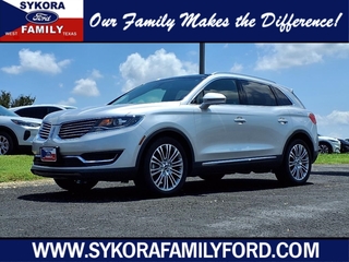2017 Lincoln Mkx