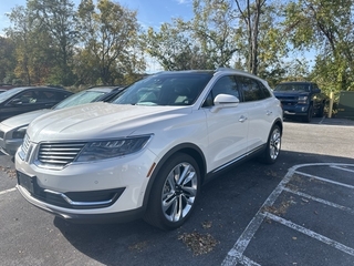 2017 Lincoln Mkx