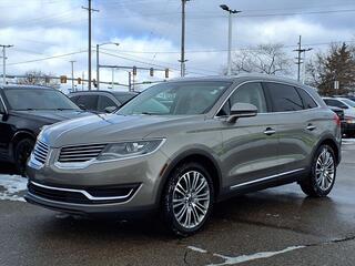 2017 Lincoln Mkx