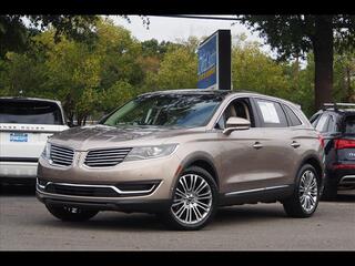 2018 Lincoln Mkx