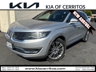 2016 Lincoln Mkx