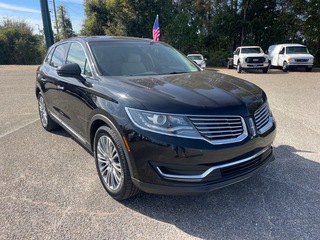 2017 Lincoln Mkx